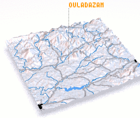 3d view of Oulad Azam