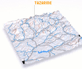 3d view of Tazarine