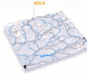 3d view of Azila