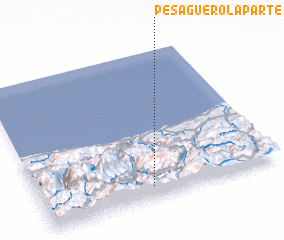 3d view of Pesaguero-La Parte