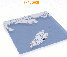 3d view of Challoch