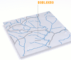 3d view of Boblékro
