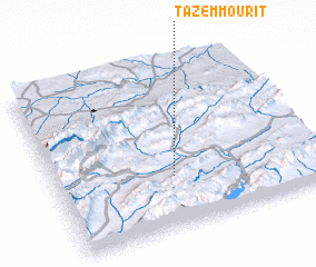 3d view of Tazemmourit