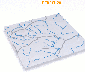 3d view of Bendékro