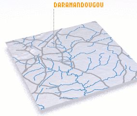 3d view of Daramandougou