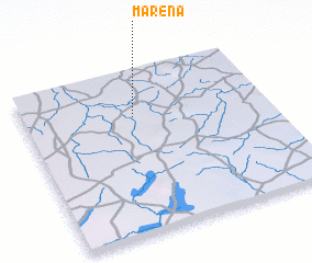 3d view of Maréna