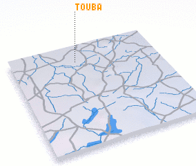 3d view of Touba