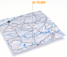 3d view of El Tejar