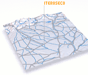 3d view of Itero Seco