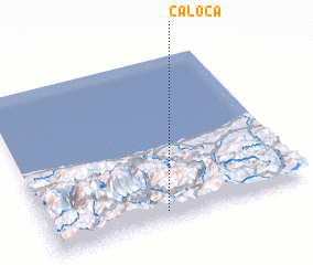 3d view of Caloca