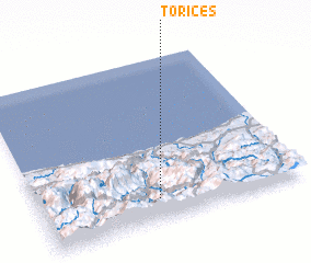 3d view of Torices