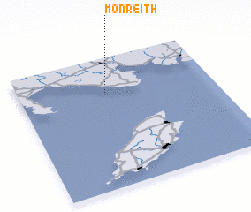 3d view of Monreith