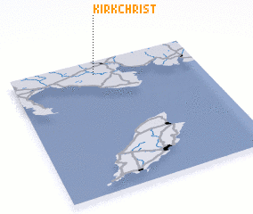 3d view of Kirkchrist