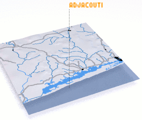 3d view of Adjacouti
