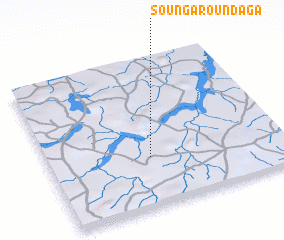 3d view of Soungaroundaga