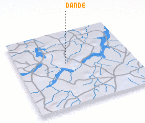 3d view of Dandé