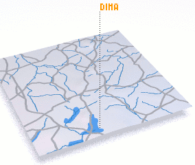3d view of Dima