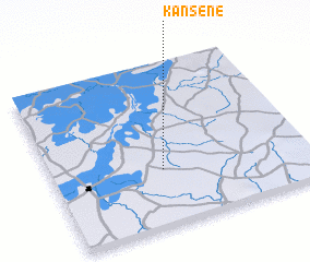 3d view of Kanséné