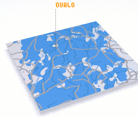 3d view of Oualo