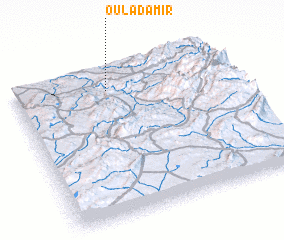 3d view of Oulad Amir