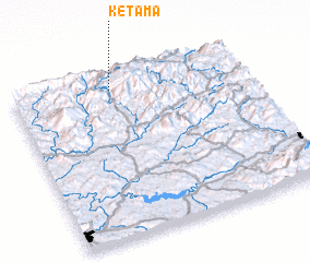 3d view of Ketama