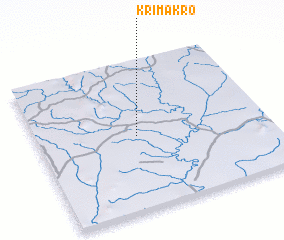 3d view of Krimakro