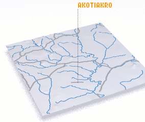 3d view of Akotiakro