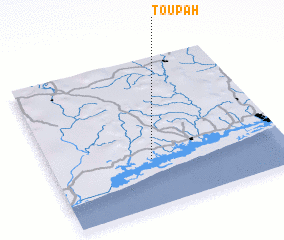 3d view of Toupah