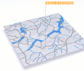 3d view of Koumbadougou