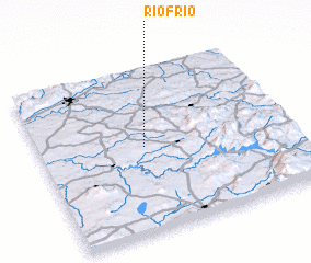 3d view of Ríofrío