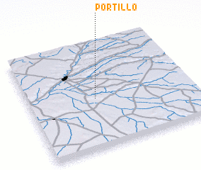 3d view of Portillo