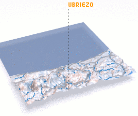 3d view of Ubriezo