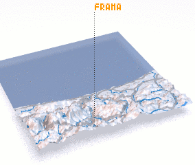 3d view of Frama