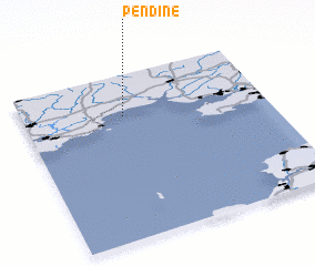 3d view of Pendine