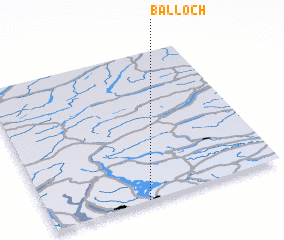 3d view of Balloch
