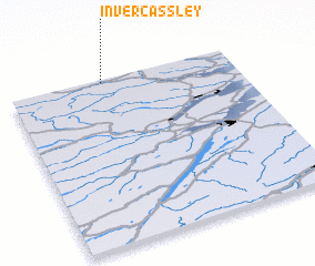 3d view of Invercassley