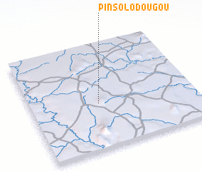 3d view of Pinsolodougou