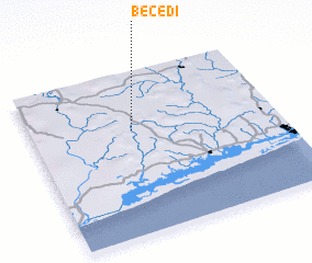 3d view of Bécédi