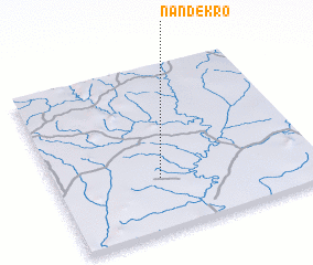 3d view of Nandékro