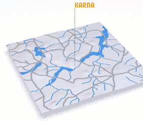 3d view of Karna