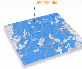 3d view of Koyéssouma