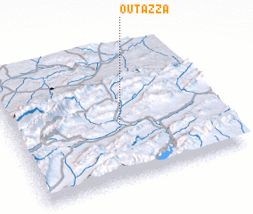 3d view of Outazza