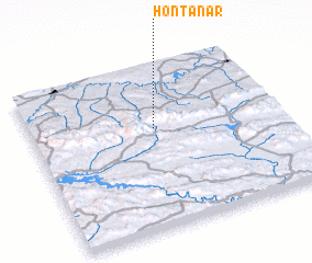 3d view of Hontanar