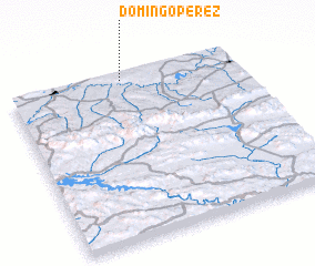 3d view of Domingo Pérez