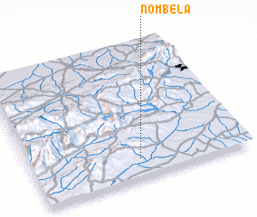 3d view of Nombela