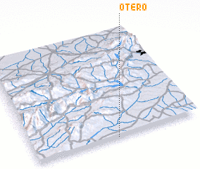 3d view of Otero