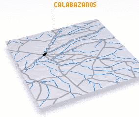 3d view of Calabazanos
