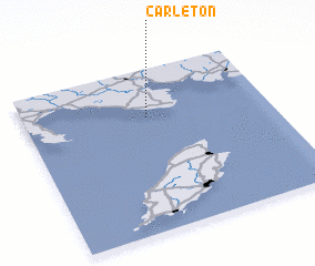 3d view of Carleton