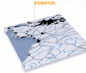 3d view of Bishopton