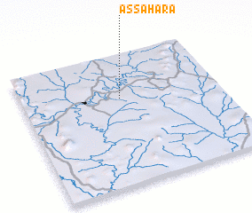 3d view of Assahara